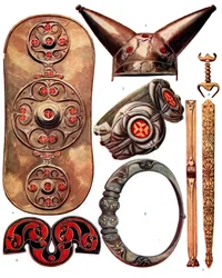De antika britternas krigsfångster, 1933-1934
