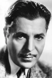 Warner Baxter 1889-1951, amerikansk skådespelare, c1930-c1940s