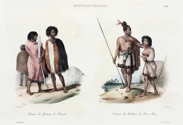 Warriors of Shouraki och invånare i Hoya Hoya, Nya Zeeland