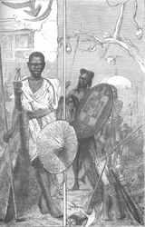 Warriors of the Mahdi, c1885
