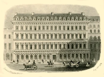 Washington Hotel, Liverpool, 1874.