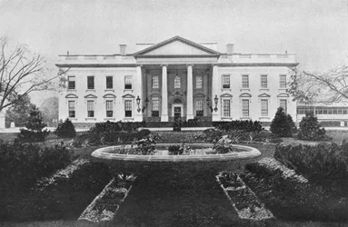 Washington: Vita huset, 1915