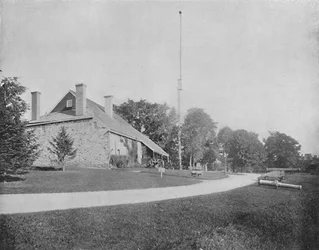 Washingtons högkvarter, Newburgh, New York, c1897.