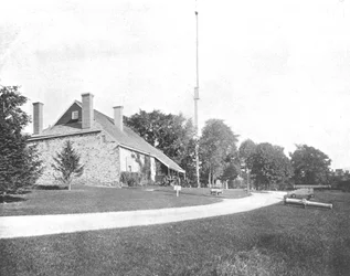 Washingtons högkvarter, Newburgh, delstaten New York, USA, c1900.