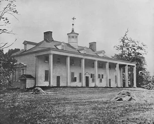 Washingtons hem, Mount Vernon, Virginia, c1897.