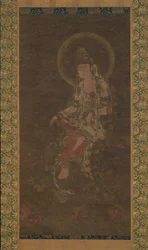 Vattenmånen Avalokiteshvara, 1300-talet.