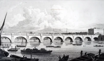 Waterloo Bridge.