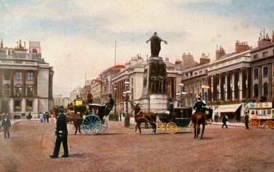 Waterloo Place, London, 1905.