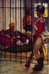 Wazir Ali i fängelse, c1799 c1912