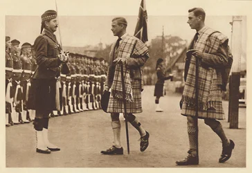 Bär Balmoral Tartan, Balmoral, 1936 1937