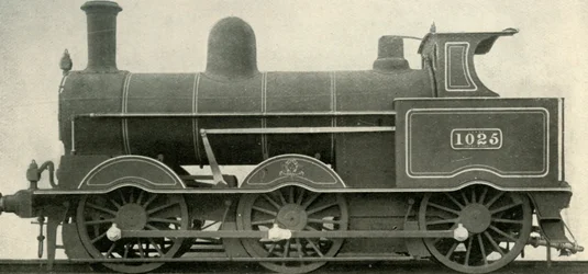 Webbs Celebrated Cauliflower Express Goods Engine, c1930.