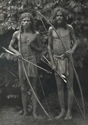 Bröllop med pil och båge, 1926