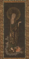 Välkomnande härkomst från Jizo, tidigt 1300-tal.