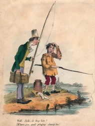 Tja, Jack biter de Iblieve yer, och pest skarpt också!, tidigt 1800-tal.