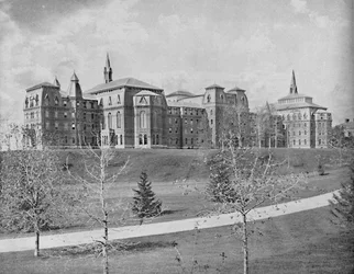 Wellesley College, Wellesley, Mass., c1897.
