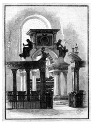 Wellington Monument, St Pauls Cathedral, London, c1888