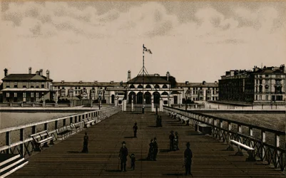 Wellington Pier, c1880.
