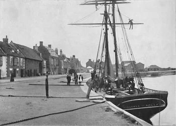 Wells - The Quay, 1895