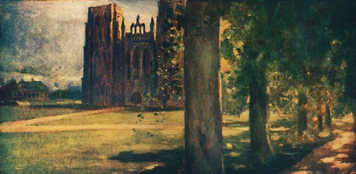 Wells katedral, 1912