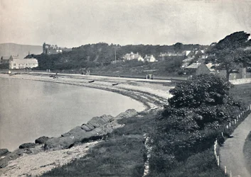 Wemyss Bay - Från järnvägen, 1895