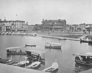 Wesley Lake, 1800-talet