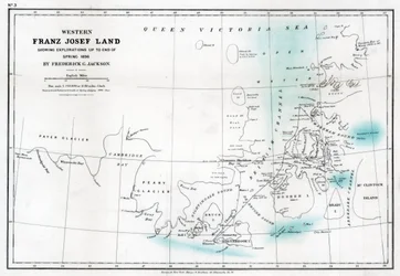 Västra Franz Josef Land, 1896 1899