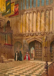 Westminster Abbey. - Henry The Sevenths Chapel, c1845, 1864