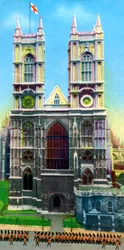Westminster Abbey, London, 1900-talet