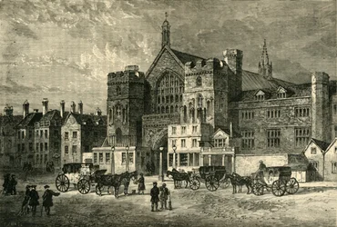 Westminster Hall, 1881.