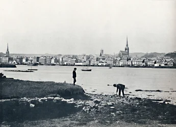 Wexford - From the Opposite Shore, 1895