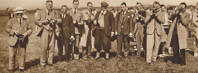 När kungen sköt Shooters, Southwold, 1932 1937