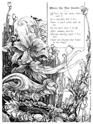 Där biet suger, 1895