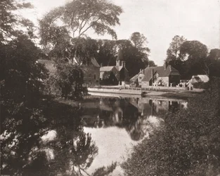 Whitchurch i Oxfordshire, 1894.