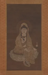 White-Robed Kannon, 1200-talet.