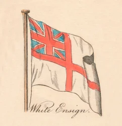 Vit fänrik, 1838