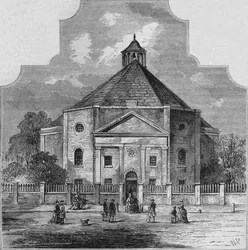 Whitefields Tabernacle, Tottenham Court Road, Westminster, London, 1820 1878