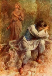 Varför gråter du, min bror, 1917.