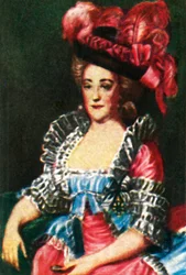 Wilhelmine, markgrevinna av Bayreuth, cirka 1928
