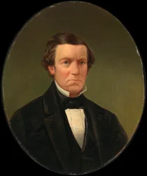 William Austin Burt, ca. 1845.