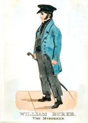 William Burke, irländsk mördare och liktjuv