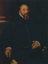 William Cecil, Lord Burghley, mitten av 1500-talet, 1941