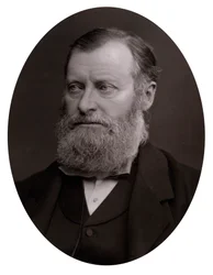 William Edward Forster 1818-1886, sent 1800-tal