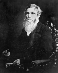 William Froude, engelsk ingenjör och sjöarkitekt, ca 1870