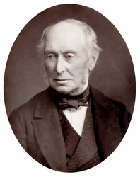 William George Armstrong 1810-1900, brittisk industriman, uppfinnare och vetenskapsman, c1880