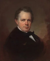 William Gilmore Simms, 1800-talet.