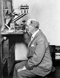 William Henry Bragg, engelsk fysiker, tidigt 1900-tal