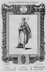 Vilhelm II. Tillnamnet Rufus, c1787