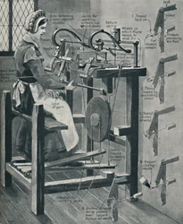 William Lees smart strumpram, c1934