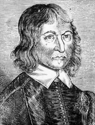 William Lilly 1602-1681, engelsk astrolog, 1673