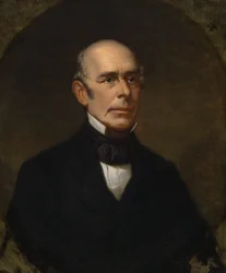 William Lloyd Garrison, ca. 1855.